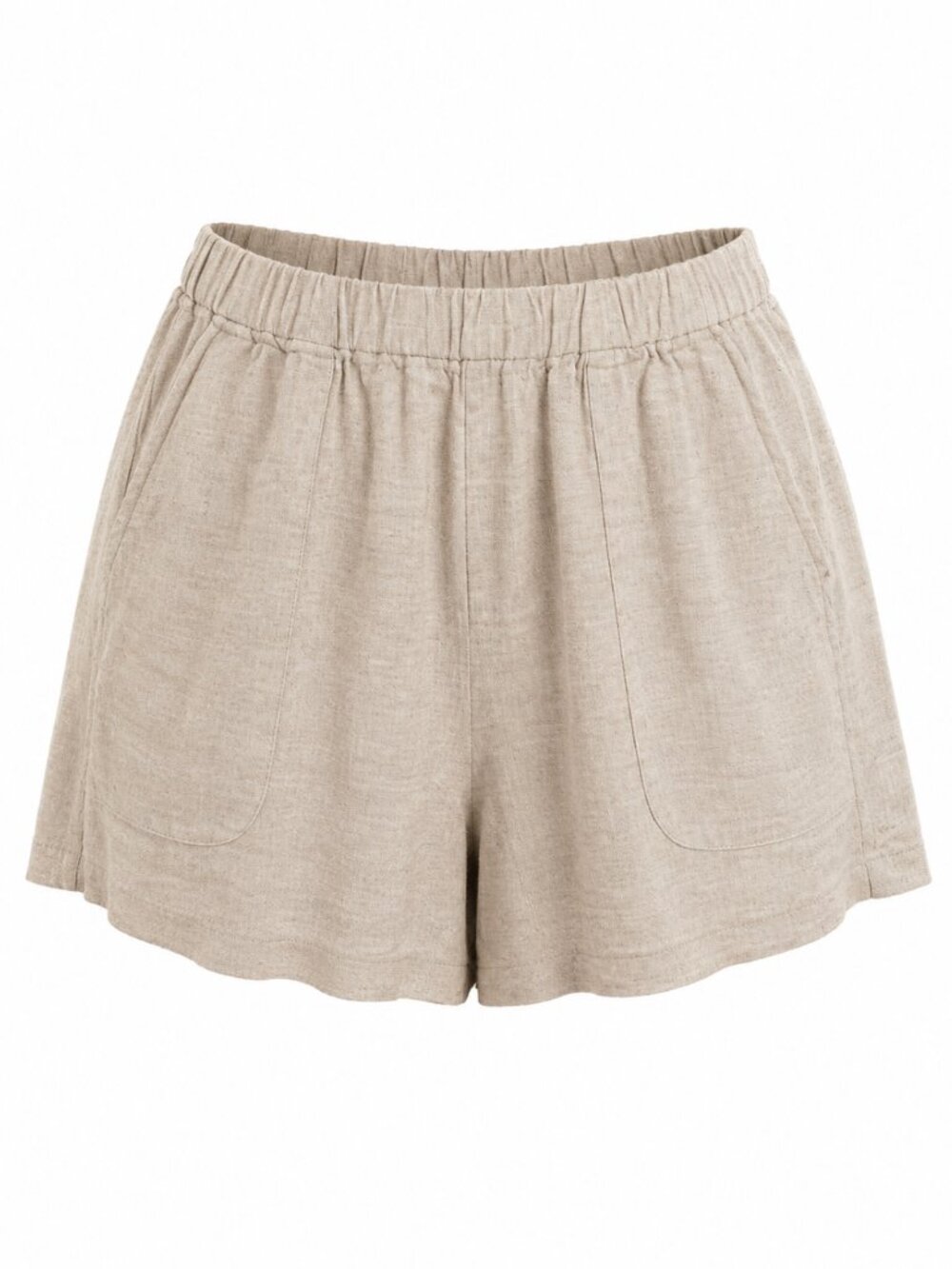 💖 2/40 Banana Republic Linen Pull-On Shorts S/P